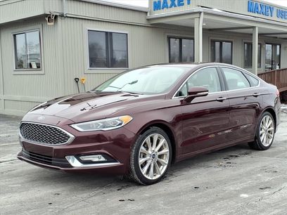 Used 2017 Ford Fusion Platinum
