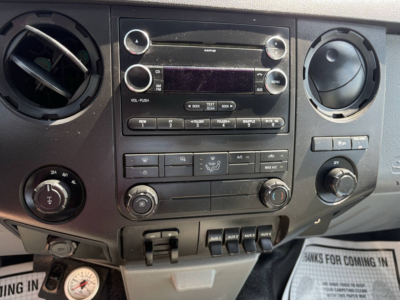 Used 2012 Ford F250 XL w/ PWR Equipment Group AWD/4WD image 27