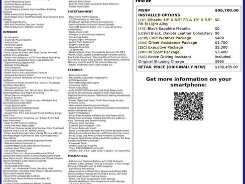 Used 2018 BMW 740e xDrive image 3