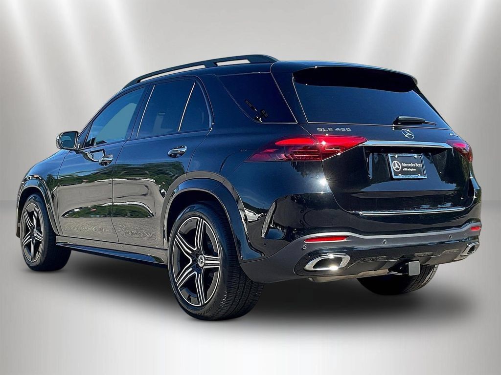 Certified 2025 Mercedes-Benz GLE 450 4MATIC image 5