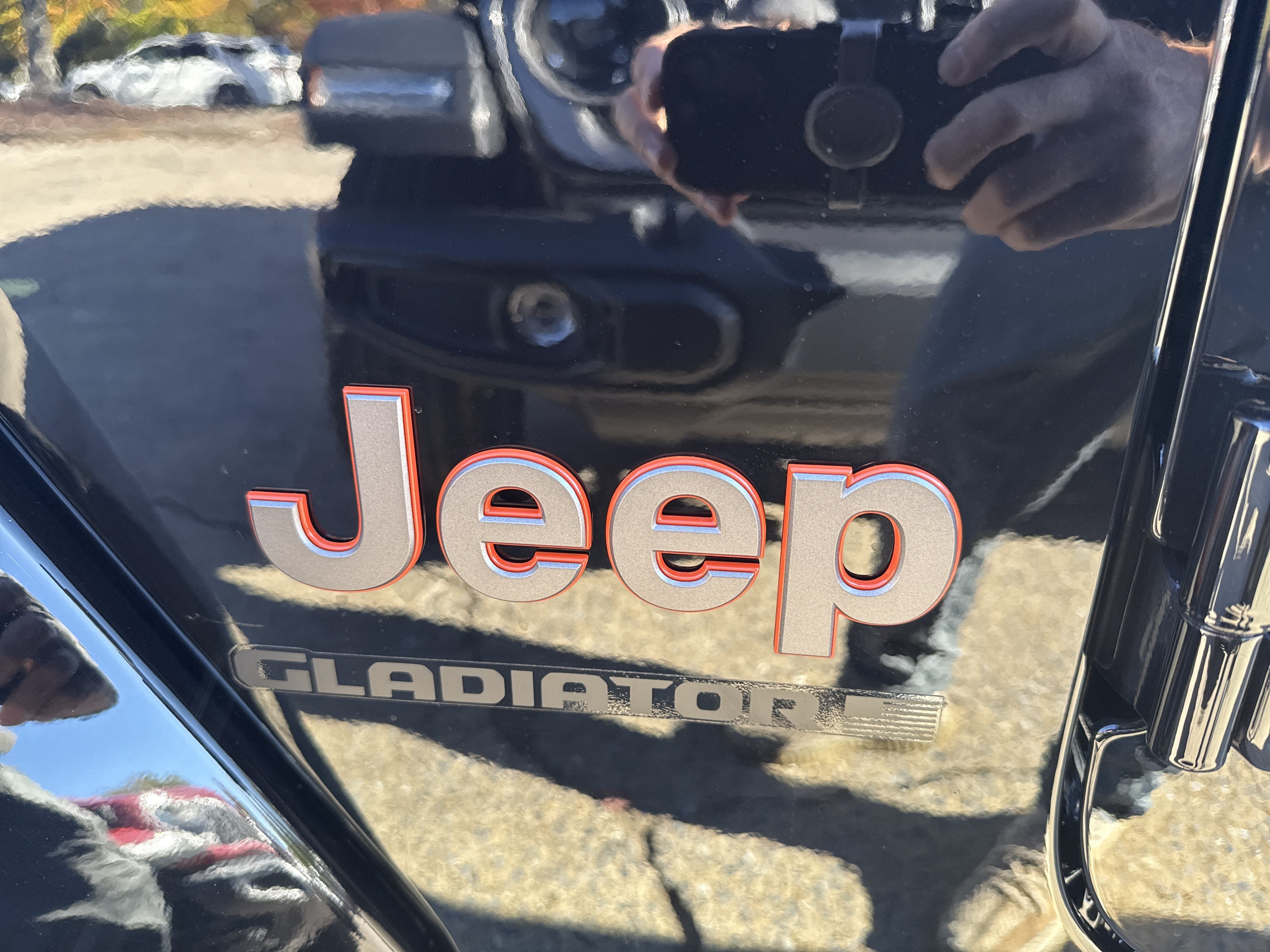 New 2026 Jeep Gladiator Mojave AWD/4WD image 12