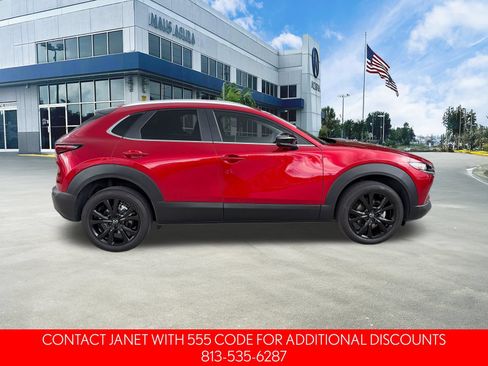 Used 2024 MAZDA CX-30 AWD 2.5 S w/ Select Sport Pkg image 3