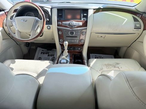 Used 2016 INFINITI QX80 4WD w/ Deluxe Technology Package image 8