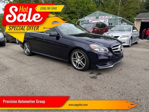Used 2014 Mercedes-Benz E 350 4MATIC Sedan image 1