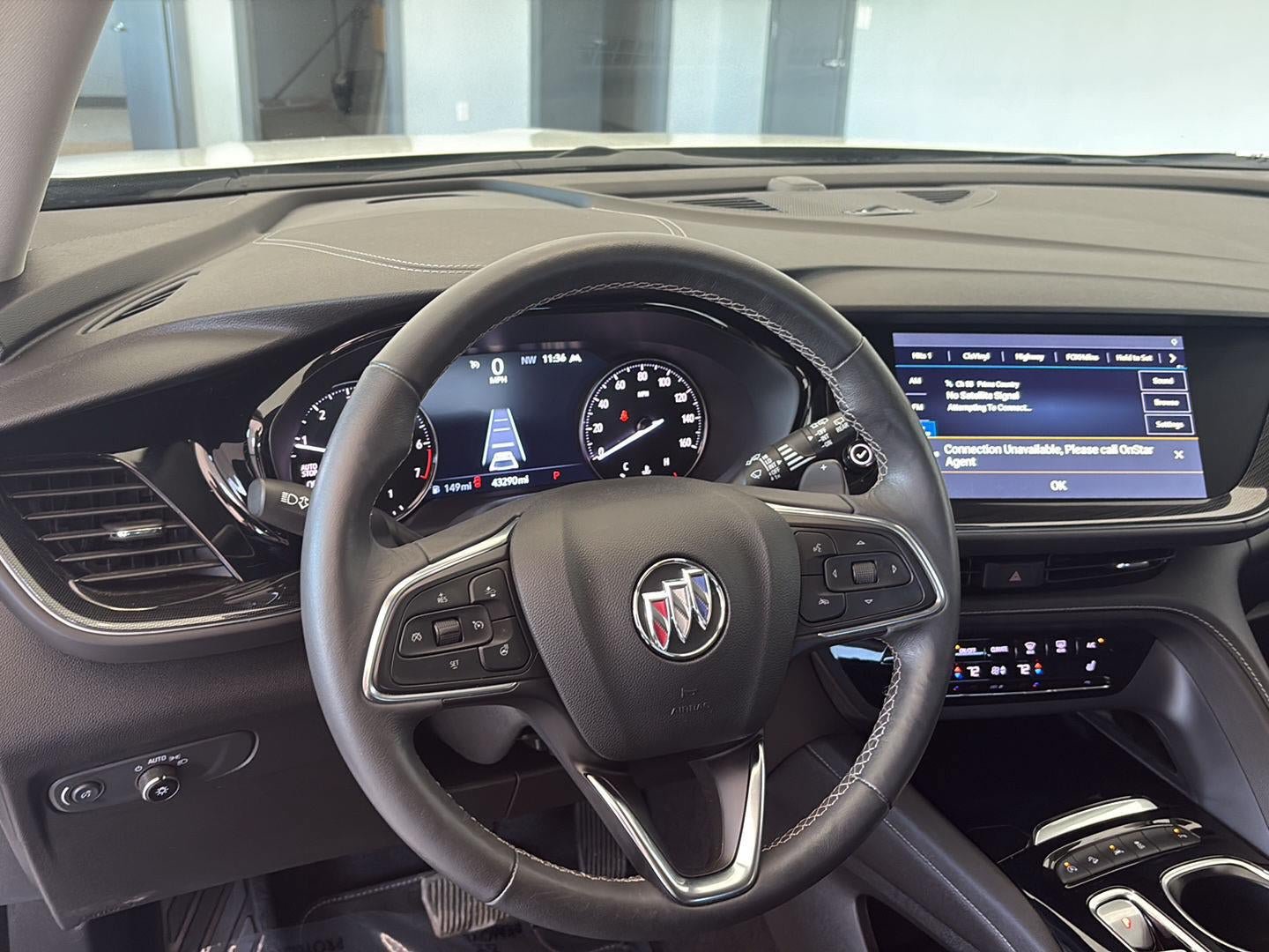 Used 2021 Buick Envision Essence AWD/4WD image 12