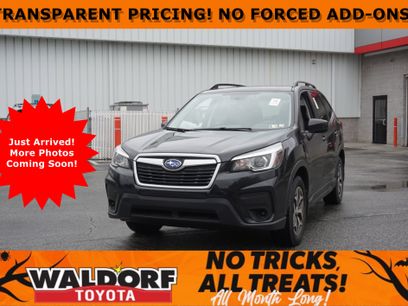 Used 2020 Subaru Forester Premium