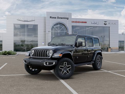 New 2026 Jeep Wrangler Unlimited Sahara AWD/4WD image 2