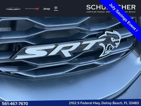 New 2026 Dodge Durango SRT Hellcat w/ 3rd Row Seating Group AWD/4WD image 10