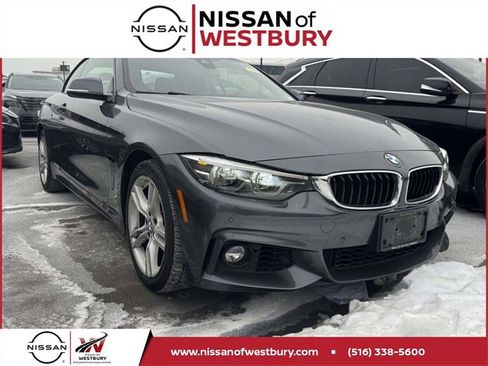 Used 2018 BMW 440i xDrive Convertible image 1