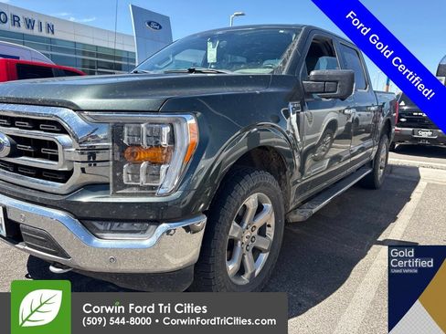 Used 2021 Ford F150 XLT w/ Equipment Group 302A High AWD/4WD image 4