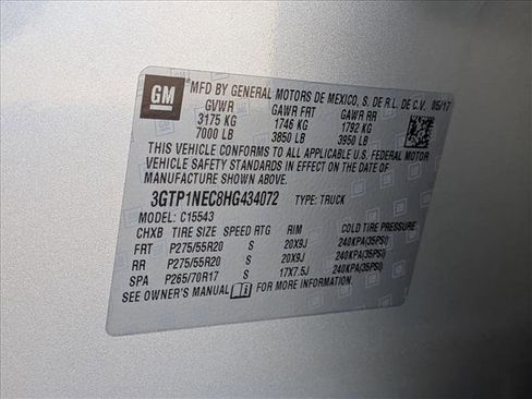 Used 2017 GMC Sierra 1500 SLT image 25