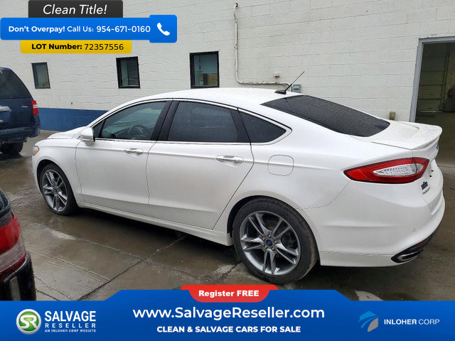 Used 2015 Ford Fusion Titanium FWD image 3