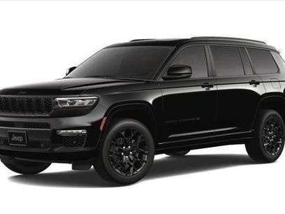 New 2025 Jeep Grand Cherokee L Summit