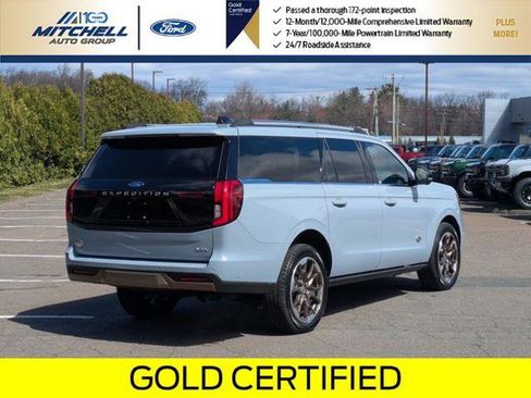 Certified 2025 Ford Expedition Max King Ranch AWD/4WD image 3