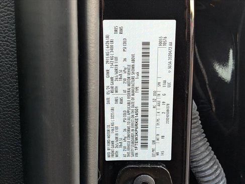 Used 2024 Ford F150 XLT w/ XLT Black Appearance Package image 25