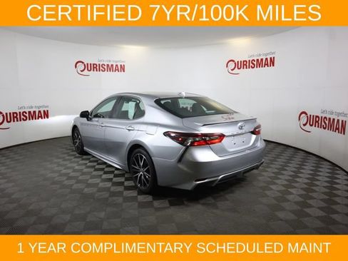 Used 2023 Toyota Camry SE FWD image 17