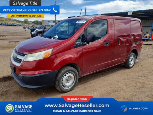 Used 2017 Chevrolet City Express LT w/ Technology Package image 1