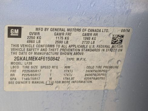 Used 2015 GMC Terrain SLE image 34