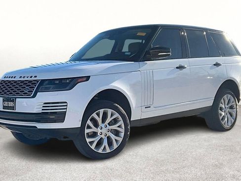 Used 2018 Land Rover Range Rover Supercharged image 15