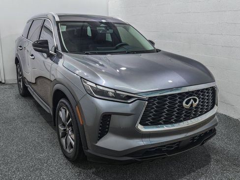 Used 2023 INFINITI QX60 Luxe w/ Cargo Package image 2