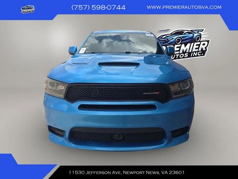 Used 2018 Dodge Durango R/T w/ Technology Group AWD/4WD image 5