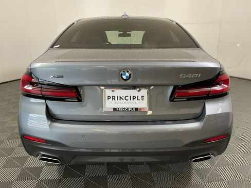 Certified 2022 BMW 540i xDrive AWD/4WD image 8