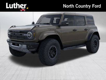 New 2025 Ford Bronco Raptor