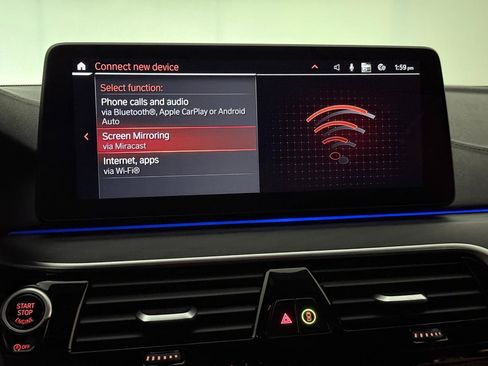 Used 2021 BMW M550i xDrive w/ Dynamic Handling Package AWD/4WD image 36