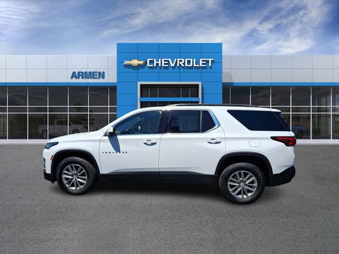 Certified 2023 Chevrolet Traverse LT AWD/4WD image 8