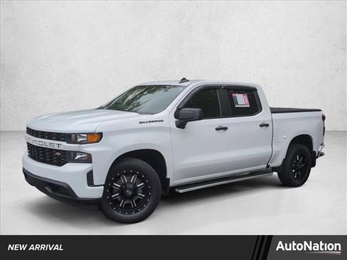 Used 2021 Chevrolet Silverado 1500 Custom RWD image 1