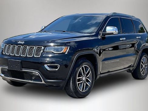Used 2017 Jeep Grand Cherokee Limited w/ Luxury Group II RWD image 2