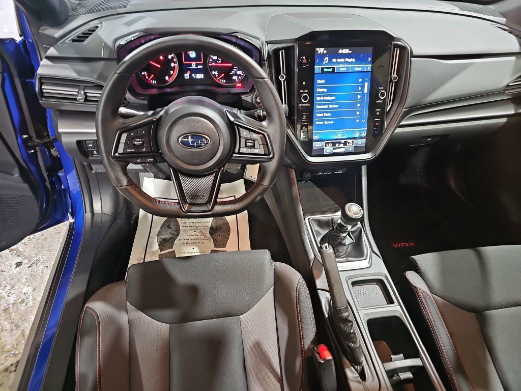 Certified 2024 Subaru WRX AWD/4WD image 15
