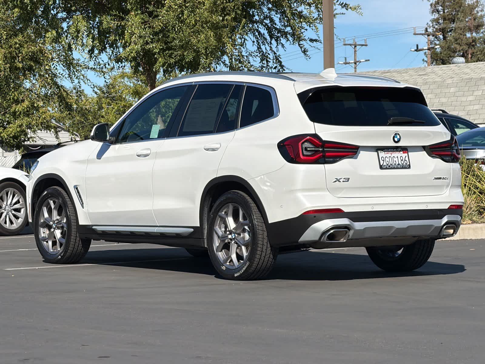 Used 2023 BMW X3 xDrive30i w/ Premium Package AWD/4WD image 7