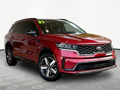 Used 2021 Kia Sorento S w/ Panoramic Sunroof Package FWD image 3