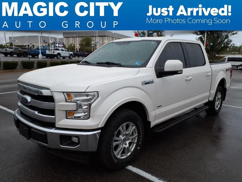 Used 2017 Ford F150 Lariat w/ Equipment Group 501A Mid AWD/4WD image 1
