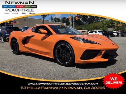 Used 2022 Chevrolet Corvette Stingray Preferred Cpe w/ Battery Protection Package