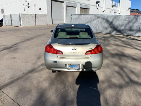 Used 2007 INFINITI G35 x Sedan w/ Premium Pkg image 4