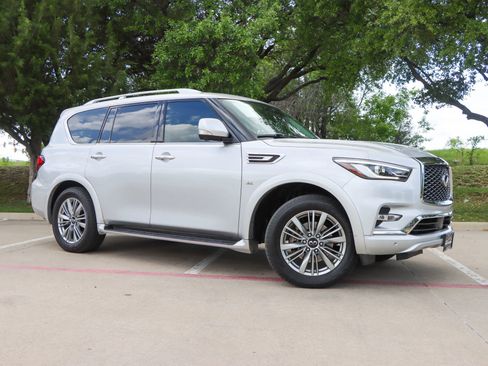 Used 2020 INFINITI QX80 Luxe w/ Proassist Package image 1