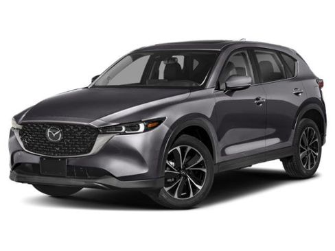 Used 2023 MAZDA CX-5 AWD 2.5 S w/ Premium Package image 1