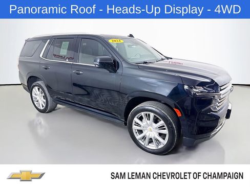 Used 2024 Chevrolet Tahoe High Country w/ Premium Package image 1