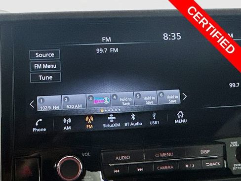 Certified 2025 Nissan Frontier SV RWD image 15