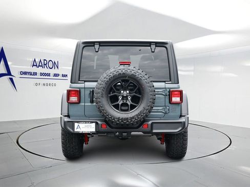 New 2026 Jeep Wrangler Willys image 3