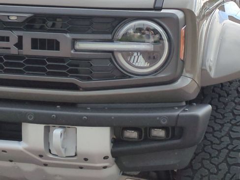 Used 2025 Ford Bronco Raptor w/ Interior Carbon Fiber Pack AWD/4WD image 11