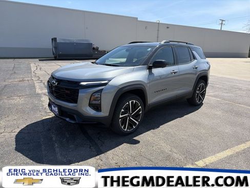 New 2026 Chevrolet Equinox RS image 1