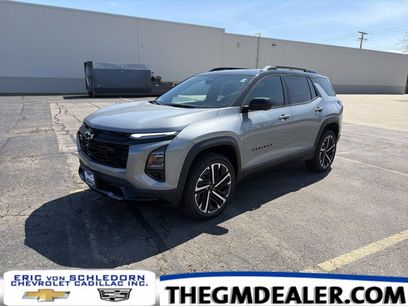 New 2026 Chevrolet Equinox RS