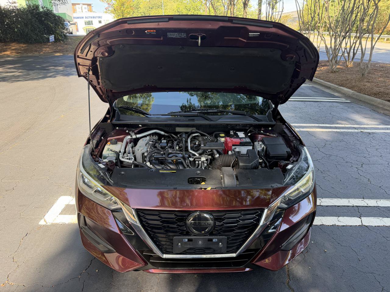 Used 2021 Nissan Sentra SV FWD image 26
