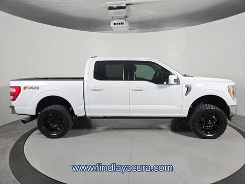 Used 2021 Ford F150 Lariat w/ Max Trailer Tow Package AWD/4WD image 11