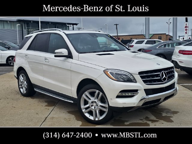 Used 2014 Mercedes-Benz ML 350 4MATIC image 1