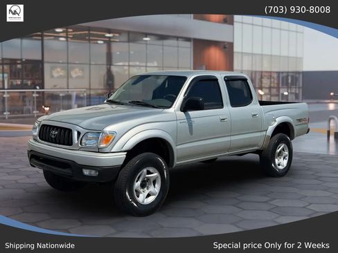 Used 2002 Toyota Tacoma 4x4 Double Cab image 7