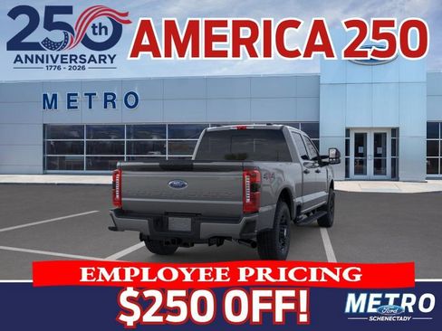 New 2026 Ford F250 XL w/ STX Appearance Package AWD/4WD image 8